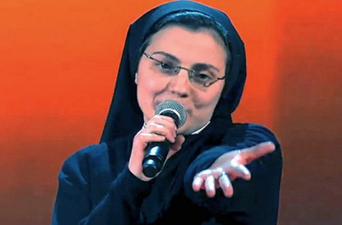 sor cristina scuccia