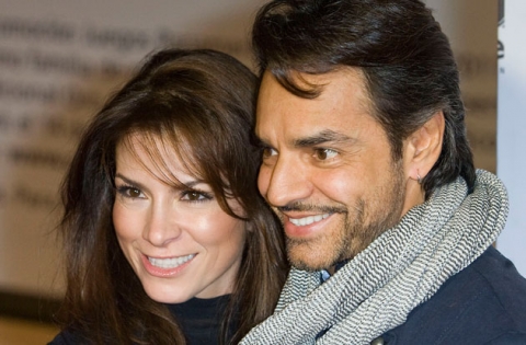 Alessandra Rosaldo y Eugenio derbez