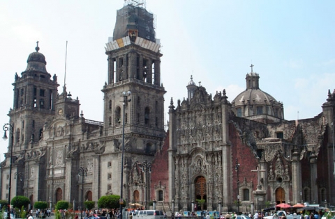 catedral de mexico