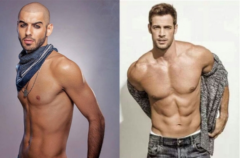 Omar Borkan y William Levy