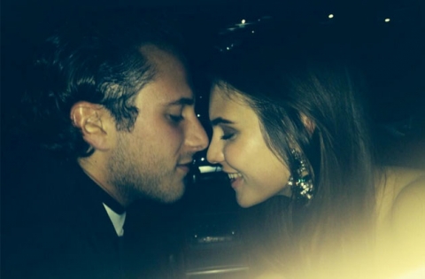 Sebastián Zurita y Macarena Achaga confirman su relación