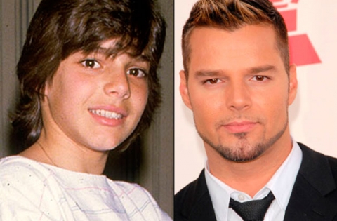 ricky-martin-infancia