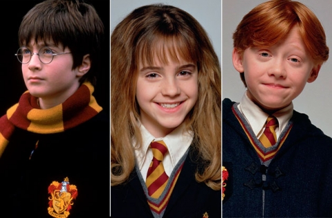 harry potter personajes