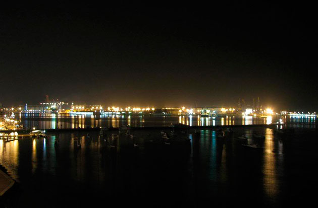 veracruz de noche