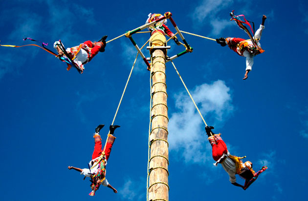 voladores de papantla